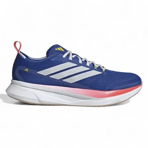 Adidas Jogit Running Shoes Mens 9.5 Royal Blue White Warm Sandstone Sneaker NEW - Picture 1 of 14