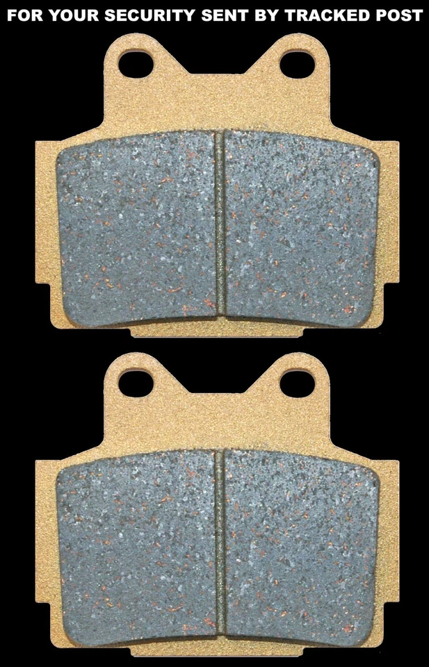 Pastillas Freno Traseras Yamaha RD350F, RD350F2 Semi Metálicas (1985-1992) Tipo FA104 Foto 1 de 1