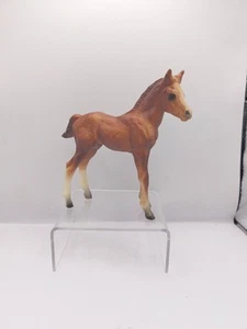 Vintage Classic Breyer Horse #3065 Chestnut Sorrel Mustang Foal Family 1970s - Picture 1 of 5