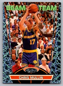 1992-93 STADIUM CLUB BEAM TEAM #6 CHRIS MULLIN WARRIORS - Foto 1 di 3