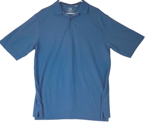 Cutter & Buck Herren Polo Blau Größe XL Atmungsaktiv DryTec Golf - Bild 1 von 11