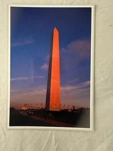 Postal del Monumento a Washington DC - Imagen 1 de 2