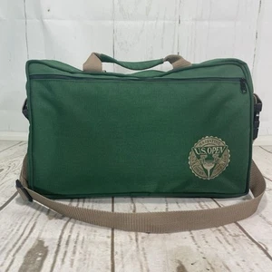US Open Vintage 1991 Messenger Bag Hazeltine National Golfschläger grün Tasche - Bild 1 von 23