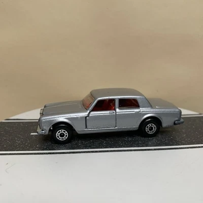 1979 Matchbox Lesney Superfast #39 Rolls Royce Silver Shadow II Silver 1:64 NM - Image 1 of 4