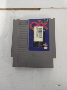 Nintendo NES Qix Video Game Cartridge Only - Picture 1 of 6