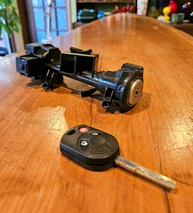 2017-2019 Ford Escape Ignition Switch Lock With Key DG9Z11572A Motorcraft OEM - Picture 1 of 4