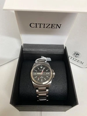 Citizen Promaster Resistente BN0211-50E Estuche Monocasco Zafiro Super Titanio 42MM Foto 1 de 4