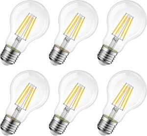 Lampadina LED E27 7W lampada bianco caldo lampadina 220° lampadine 3/6/9 set - Foto 1 di 9