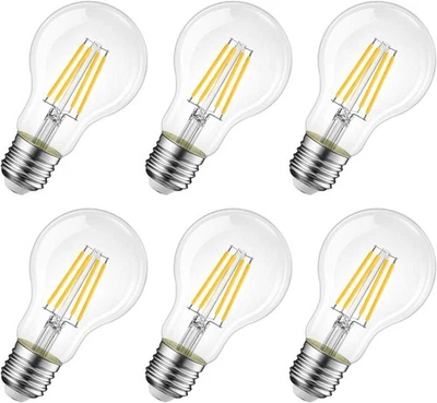 LED Birne E27 7W Lampe Warmweiß Leuchtmittel Glühbirne 220° Birnen 3/6/9 set - Bild 1 von 4