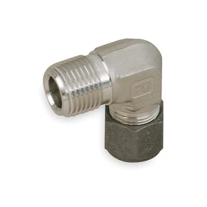 PARKER 4-2 CBZ-SS Elbow, 90,316 SS,CPIxM,1/4Inx1/8In 1PZJ4 - Picture 1 of 1