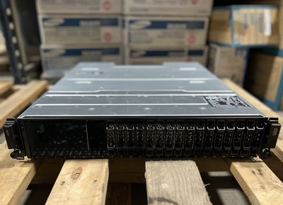 Dell Compellent SC120 16 Bays 2U Expansion Enclosure-No Drives/Power Cord - Image 1 of 4