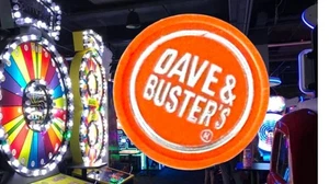 1x Dave & Buster’s Token – Gettone Gioco Arcade Arancione Classico – D&B Da Collezione - Foto 1 di 3