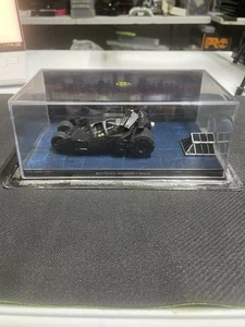 Sealed Eaglemoss - Batman Begins Movie Batmobile - Picture 1 of 16