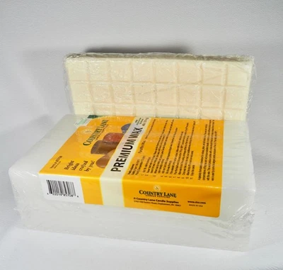 Country Lane Premium Wax 4lb #85708 4-1lb. Blks. White - Image 1 of 4