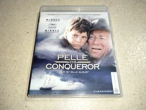 Pelle the Conqueror Blu-ray 1987 Max Von Sydow Bille August Drama RARE OOP - Bild 1 von 3