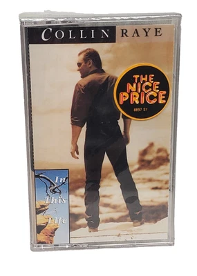 NEW (1992) Collin Raye Cassette Tape "In This Life" Epic Records Sealed Rare - Image 1 of 4