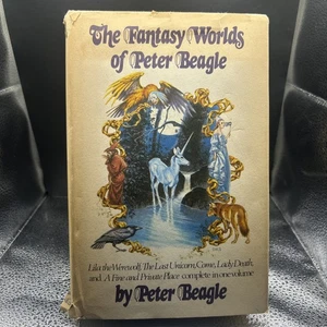 The Fantasy Worlds of Peter Beagle Date: 2 Dec. 1978. Signature: Peter S. Beagle - Picture 1 of 6