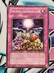 The Spell Absorbing Life MFC-104 Common 1st Edition YU-GI-OH  - Bild 1 von 2