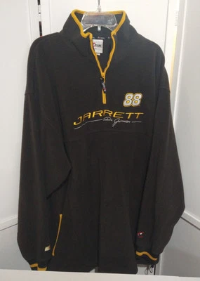 Pullover polar vintage Dale Jarrett #88 Chase 1/4 cremallera adulto talla XXL NASCAR 🏁 Foto 1 de 4