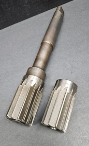 Cleveland No. 8 4MT Arbor & Shell Reamers 1⅞" & 1.9982" Under 2" 1" Machinist - Picture 1 of 6