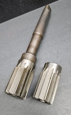 Cleveland No. 8 4MT Arbor & Shell Reamers 1⅞" & 1.9982" Under 2" 1" Machinist - Image 1 of 4