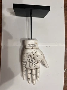 Geist Halloween Dekor Requisite Tarot Palmistry Hand 12 Zoll groß - Bild 1 von 3