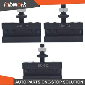 Labwork AXA 2# 250-102 Drehwerkzeughalter Schnellwechsel für 6 - 12" Drehmaschine 3 Stück - Bild 1 von 17