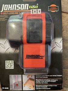 NUEVO láser autonivelante de 3 puntos Johnson Level-40-6646 (A1) - Imagen 1 de 2