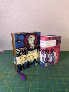 The Bible by Marc Chagall (Illustrator); Chronicle Books HC + Saints mcmahon lot - Imagen 1 de 20