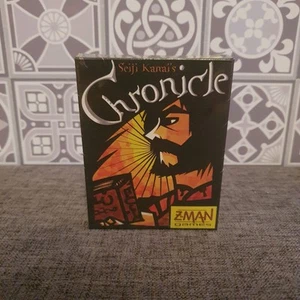 Seiji Kanai's Chronicle Game By Z-Man Games - New & Sealed - Picture 1 of 2