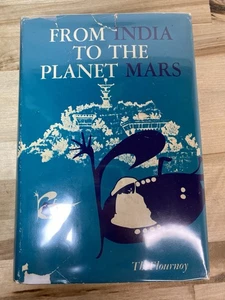 From India To The Planet Mars By Theodore Flournoy 1963 University Books HCDJ - Picture 1 of 9