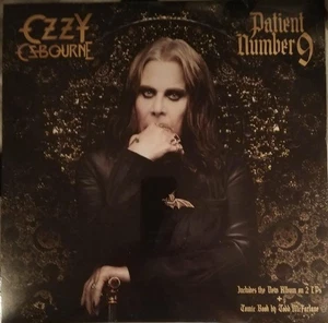 Ozzy Osbourne - Patient Number 9 (COLOR VINYL / BOX) - METAL *SEALED/COLOR* - Picture 1 of 4