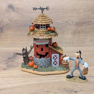 Hawthorne Village Disney Halloween Goofy's Spooky Silo beleuchtet #0875 - Bild 1 von 8