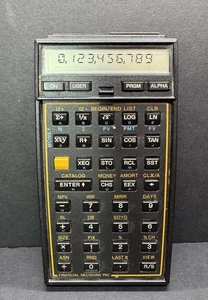 Hewlett Packard HP-41CV wissenschaftlicher Taschenrechner, Financial I ROM Modul. Funktioniert! - Bild 1 von 5