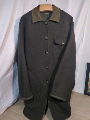 DAKS Signature 100%pure New Wool Overcoat Mens Size Medium - Image 1 of 4