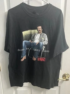 Vintage My Name Is Earl TV Promo T Shirt Very RARE Black T-Shirt Full Size S-3XL - Picture 1 of 6