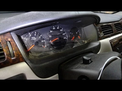 Clúster de velocímetro VIN W cuarto dígito MPH limitado compatible con 12-16 IMPALA 1479796 Foto 1 de 4