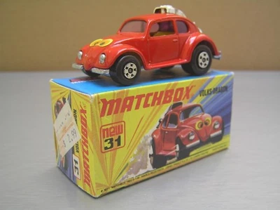 Matchbox Superfast MB31 Volks-Dragon Volkswagen Mint in Box MIB Superb - Image 1 of 4