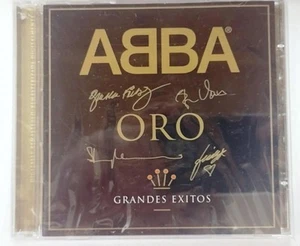 Oro: Grandes Exitos by ABBA (CD, 1999) Brand New Factory Sealed NM Universal - Picture 1 of 2