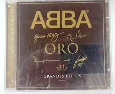 Oro: Grandes Exitos by ABBA (CD, 1999) Brand New Factory Sealed NM Universal - Image 1 of 2