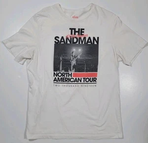 2019 The Sandman Adam Sandler "100% Fresher" Double Sided Tour T-Shirt Size XXL - Picture 1 of 5
