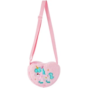  Niñas Unicornio Bolso Bandolera Cartera Felpa Novedad Mensajero de Hombro Único - Imagen 1 de 12
