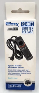 Ultimaxx UM-RS-60E3 Fernauslöser für Canon Samsung Pentax Sigma - Bild 1 von 2