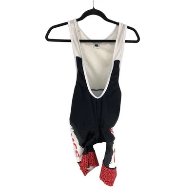 Babero de ciclismo Smashfest Queen para mujer talla pequeña negro rojo logotipo MCC *TAL CUAL Foto 1 de 4