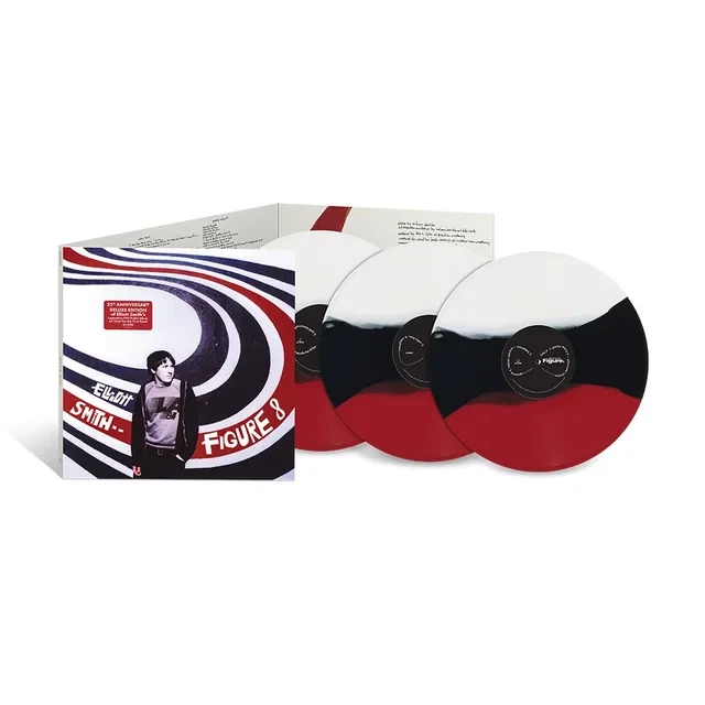 Elliott Smith – Figure 8 (25th Anniversary, 45RPM 3LP, Deluxe Edition) - Image 1 of 1