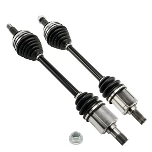 2x CV Axle Shaft Assembly Front Fits 1998-2002 Honda Accord V6 3L 664166 664167 - Picture 1 of 15