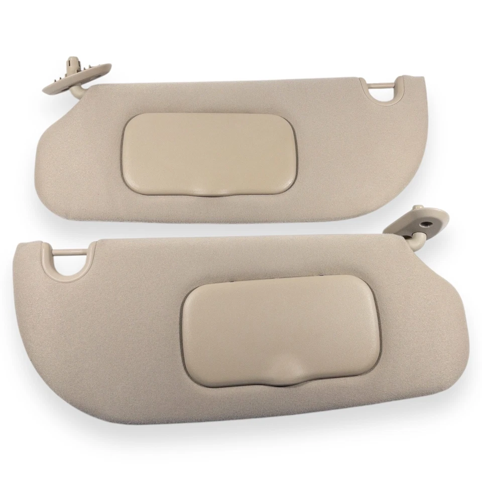 Juego de pares de parasoles laterales para conductor y pasajero Ford Freestar 2004-2007 bronceados Foto 1 de 4