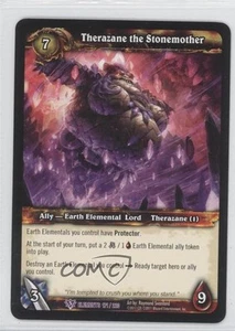 2010 World of Warcraft TCG: War Elements Therazane the Stonemother #171 0f4 - Picture 1 of 3