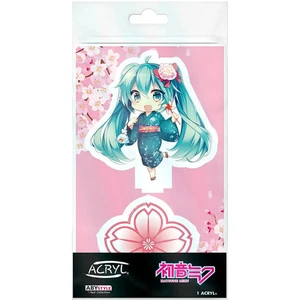 Hatsune Miku - Figura Chibi Kimono Hatsune Miku Standee (3,75" acrilico) - ABYst - Foto 1 di 4