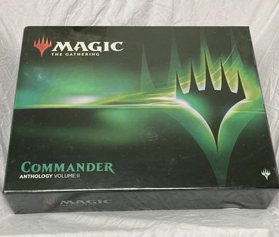 NEW Magic The Gathering MTG Commander Anthology Volume 2 Factory Sealed  - Image 1 of 2